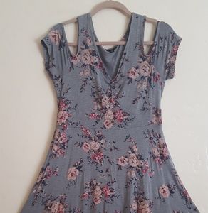 Long floral dress